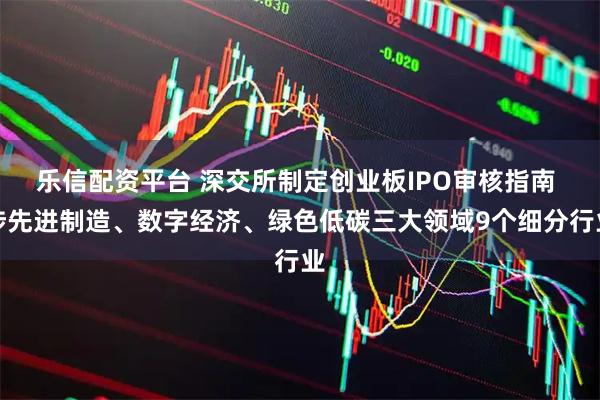 乐信配资平台 深交所制定创业板IPO审核指南 涉先进制造、数字经济、绿色低碳三大领域9个细分行业