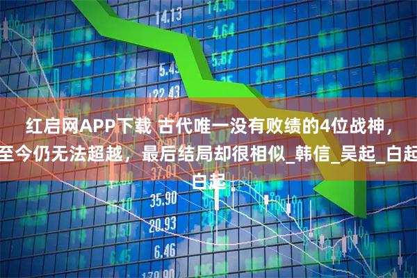 红启网APP下载 古代唯一没有败绩的4位战神，至今仍无法超越，最后结局却很相似_韩信_吴起_白起